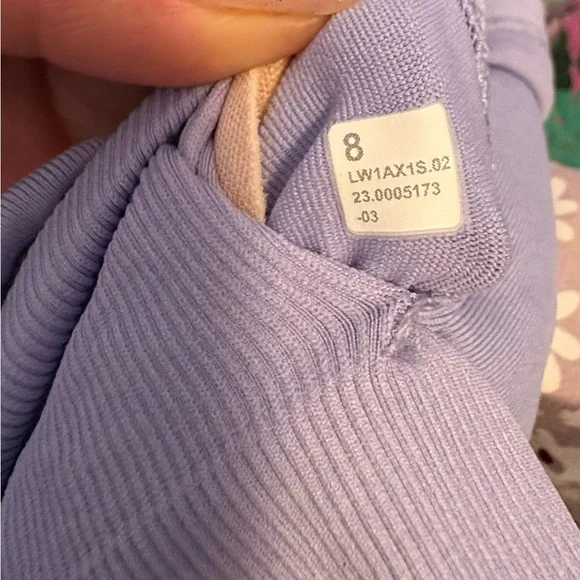 Lululemon Ebb to Street Yoga Tank Top
Lilac Smoke SZ. 8 EUC - Picture 6 of 6